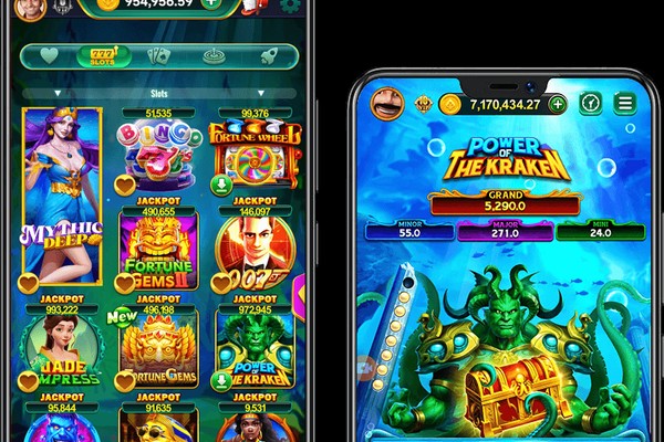 Đa dạng trò chơi slot tại QH88