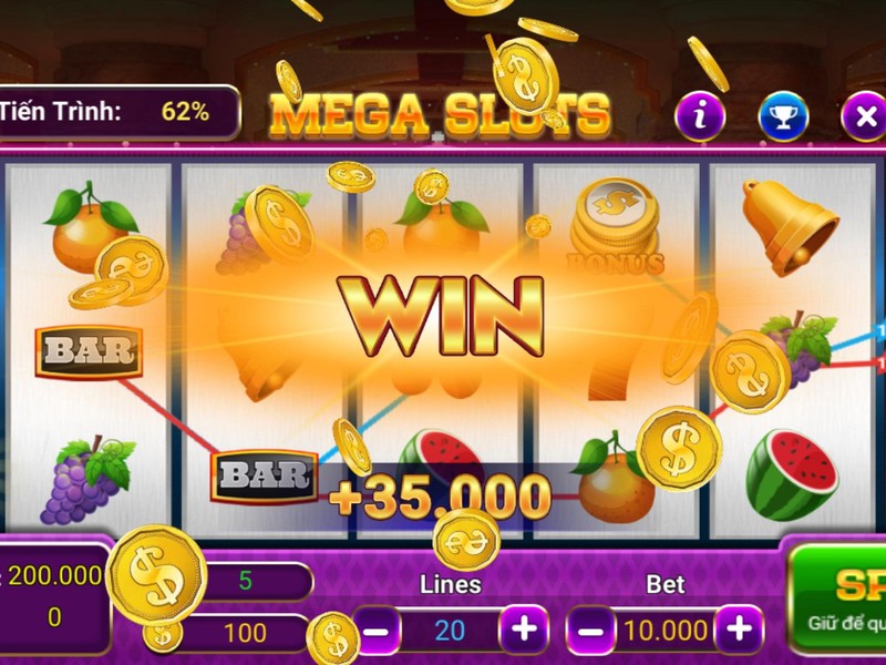 Đặt cược tối đa khi chơi jackpot