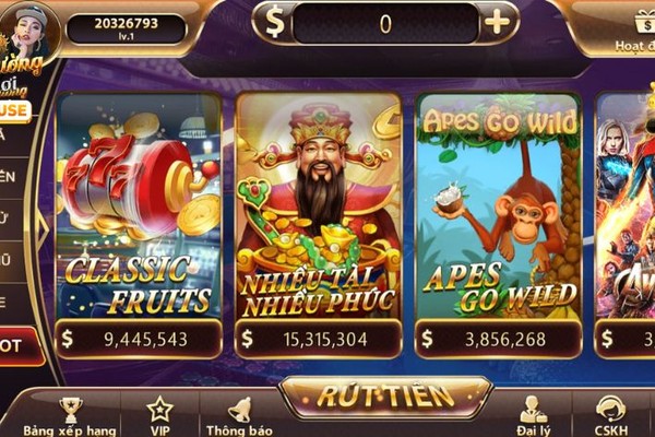 Slot game và Bắn cá