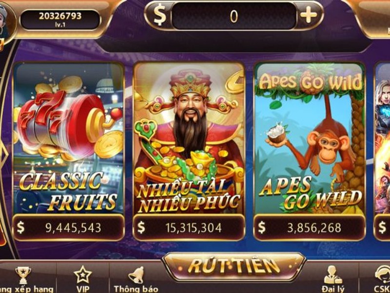 Slot game và bắn cá QH88 với đồ họa bắt mắt