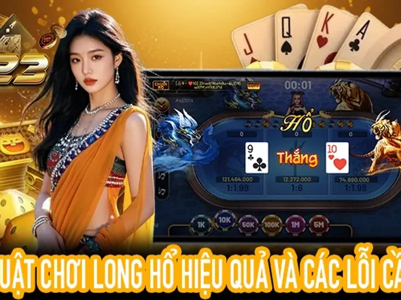Hình ảnh bàn Baccarat với người chia bài và các quân bài, minh họa chiến lược chơi tại QH88