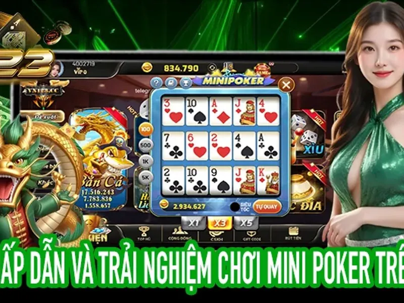 Bàn Baccarat trực tiếp tại QH88