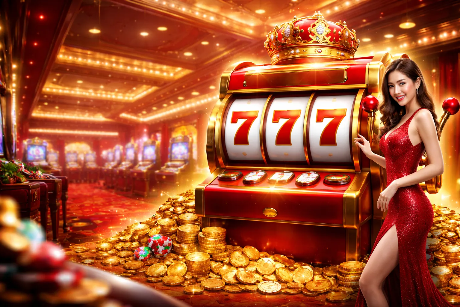 Hình ảnh chính trò chơi slot QH88