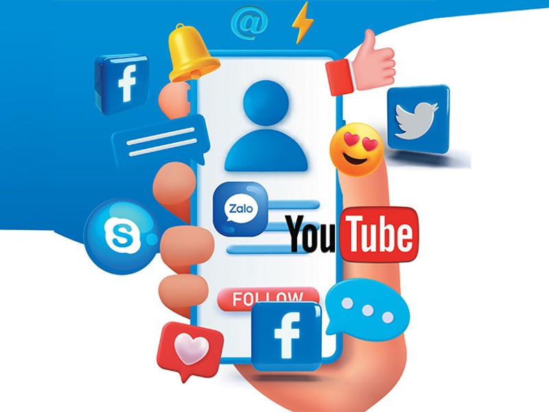 Hình ảnh các bong bóng hội thoại biểu thị các chủ đề hỏi đáp phổ biến trong cộng đồng QH88